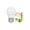 Biała żarówka LED z gwintem E27 i opakowaniem producenta VIP Electro