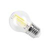 Żarówka LED E27 6W 4000K przezroczysta z widocznym filamentem