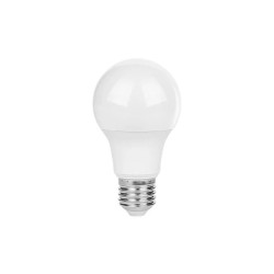 Żarówka LED z trzonkiem E27, biała neutralna, moc 16W, model 3026, widok z przodu i opakowanie