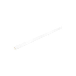 biała tuba LED T8 120 cm z trzonkiem G13 na białym tle
