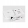 Biały mostek WiFi MiBoxer WL-BOX2 z portem micro USB i dwoma diodami LED