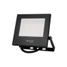 Czarny naświetlacz LED 30W z kablem, aluminiowa obudowa