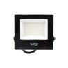 Czarny naświetlacz LED 30W z kablem, aluminiowa obudowa
