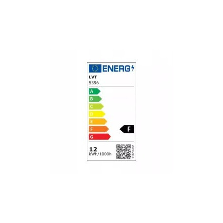 okrągły biały panel LED natynkowy o średnicy około 160 mm i grubości 28 mm