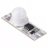 Włącznik LED z czujnikiem ruchu PIR na płytce PCB do montażu w profilu aluminiowym