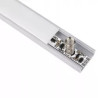 Dotykowy ściemniacz LED do profili z metalową sprężyną i taśmą mocującą