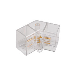 Przezroczysty łącznik pod kątem 120 stopni do paneli LED Hexagon model 5110