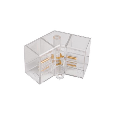 Przezroczysty łącznik pod kątem 120 stopni do paneli LED Hexagon model 5110