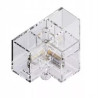 transparentny łącznik typu T do lamp LED Hexagon model 5106