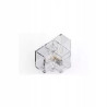 transparentny łącznik typu T do lamp LED Hexagon model 5106
