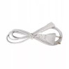 Biały kabel zasilający do lamp LED Hexagon o długości 1,5 m, model 5052