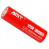Czerwone ogniwo litowo-jonowe 18650 3800mAh 4,2V wraz z opakowaniem