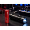 Czerwone ogniwo litowo-jonowe 18650 3800mAh 4,2V wraz z opakowaniem