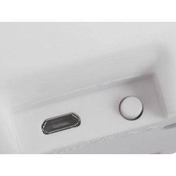 Lampka nocna LED w kształcie białego królika z pilotem i kablem USB oraz przykłady kolorów światła