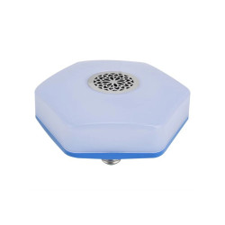 Kolorowa żarówka LED RGBW z wbudowanym głośnikiem Bluetooth i pilotem