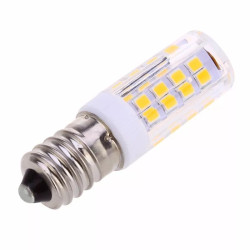 Miniaturowa żarówka LED E14 z diodami SMD w przezroczystej obudowie