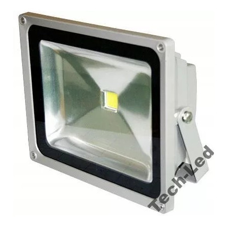 Naświetlacz LED 20W z aluminiową obudową i regulowanym uchwytem, widoczny chip LED