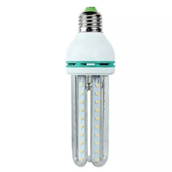 Żarówka LED Corn 12W z gwintem E27 i podwójnym panelem LED w kształcie litery U