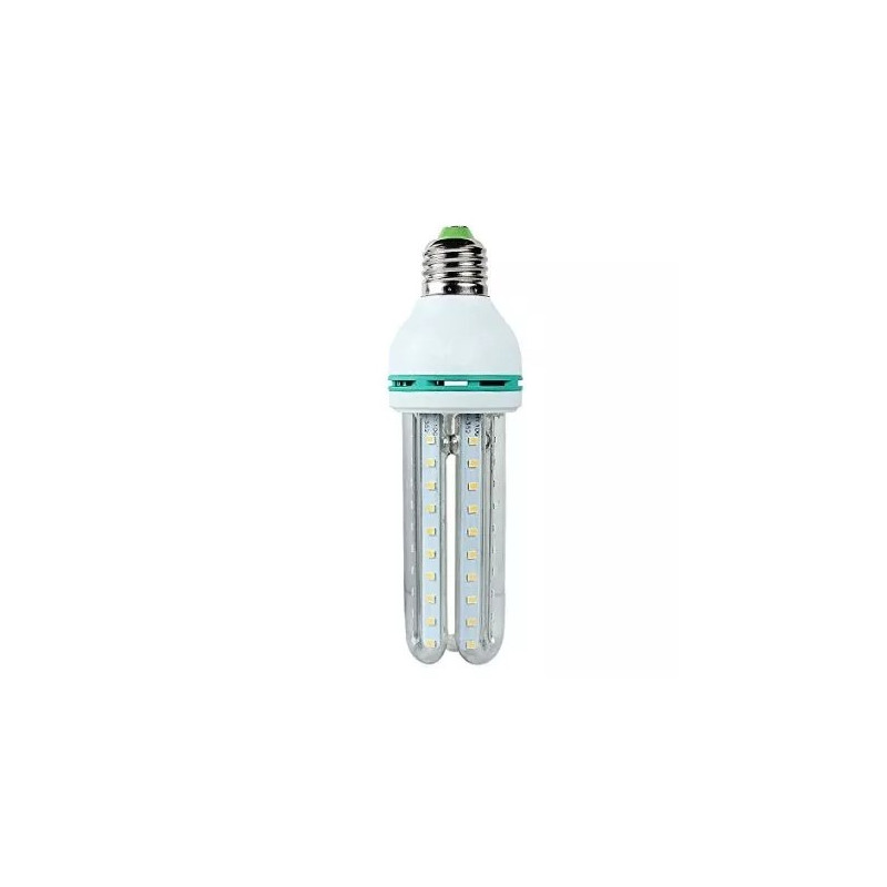 Żarówka LED Corn 12W z gwintem E27 i podwójnym panelem LED w kształcie litery U