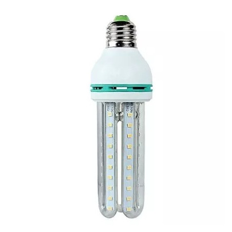 Żarówka LED Corn 12W z gwintem E27 i podwójnym panelem LED w kształcie litery U