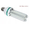 Żarówka LED Corn 12W z gwintem E27 i podwójnym panelem LED w kształcie litery U