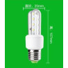biała żarówka LED Corn z gwintem E14 i widocznymi diodami LED