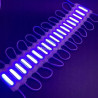 Moduł LED z 6 niebieskimi diodami SMD5050 połączonymi przewodami