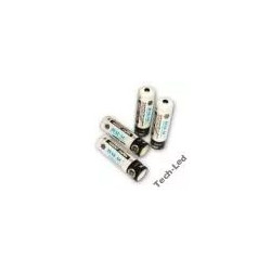 Zestaw czterech akumulatorków AAA 2500 mAh Ni-MH Tech-LED