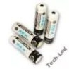 Zestaw czterech akumulatorków AAA 2500 mAh Ni-MH Tech-LED