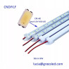 Oprawa listwa LED 9W 12V z kablem 1,5 m i mlecznym dyfuzorem