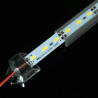 Oprawa listwa LED 9W 12V z kablem 1,5 m i mlecznym dyfuzorem
