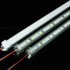 Oprawa listwa LED 9W 12V z kablem 1,5 m i mlecznym dyfuzorem