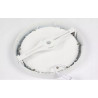 Okrągły biały natynkowy panel LED Tech-Led 6 W