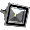 Halogen LED 50W w obudowie aluminiowej z regulowanym uchwytem, barwa ciepła