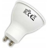 Biała żarówka LED GU10 4W z trzonkiem GU10 i białym korpusem