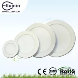 Kwadratowy biały panel LED 6 W z możliwością zmiany barwy światła zimnej i ciepłej