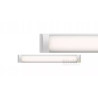Plafon LED natynkowy biały, długość 120 cm, moc 36 W, zimna barwa światła