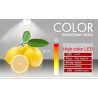 Plafon LED natynkowy biały, długość 120 cm, moc 36 W, zimna barwa światła