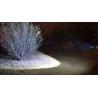 Akumulatorowy halogen LED 30W w czarno-żółtej obudowie z regulacją zoom