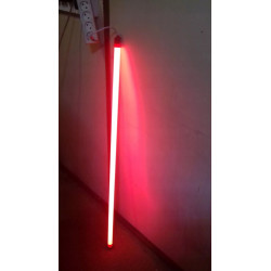 Tuba LED świecąca zimnym białym światłem o długości 120 cm z przewodem do gniazdka