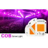 Moduł LED COB 20W grow z zasilaniem 230V i pastą termoprzewodzącą