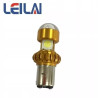 Żarówka LED z niebieskim aluminiowym radiatorem i trzonkiem BA20D