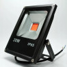 Czarny halogen LED 20W do upraw roślin z pomarańczową diodą COB
