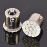 Żarówka LED z mocowaniem BA15S i 22 diodami SMD3014, zimna biała barwa światła