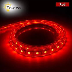 Sterownik LED RGB 230V z pilotem i przewodami do taśm LED