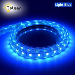 Sterownik LED RGB 230V z pilotem i przewodami do taśm LED