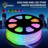 Sterownik LED RGB 230V z pilotem i przewodami do taśm LED