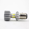 Żarówka LED z chłodzącym aluminiowym radiatorem i trzonkiem BA20D