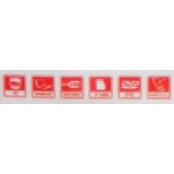 Przenośne urządzenie w kształcie puszki z portami USB, micro USB i wyjściem słuchawkowym