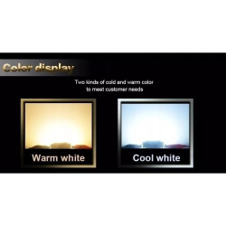 Moduł LED COB 70 W o ciepłej barwie światła 3000K do wymiany halogenów